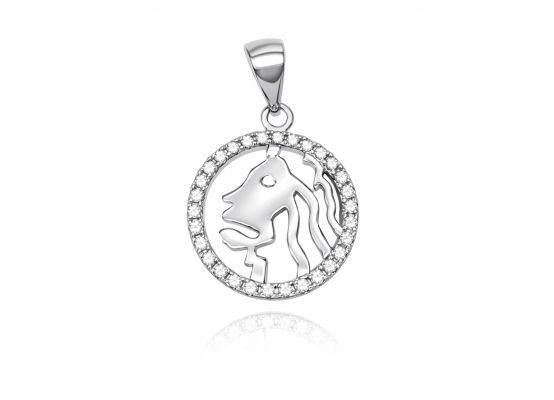 MOISS stříbrný přívěsek LEV