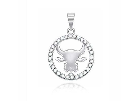 MOISS stříbrný přívěsek BÝK