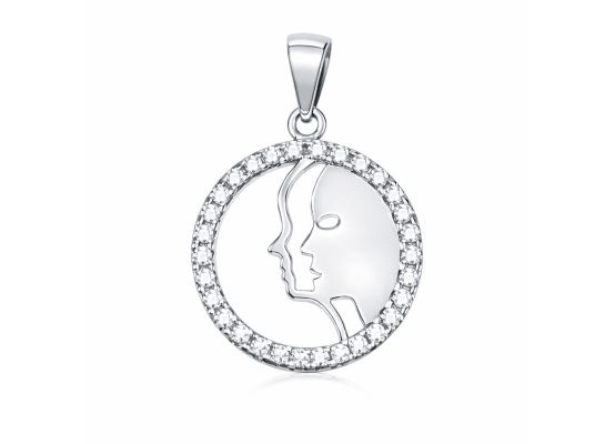 MOISS stříbrný přívěsek BLÍŽENCI