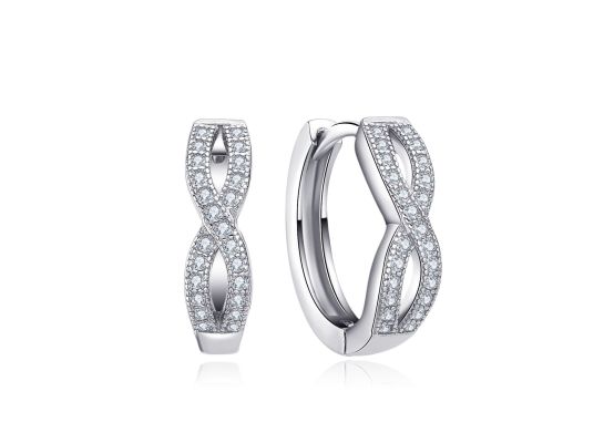 MOISS stříbrné náušnice