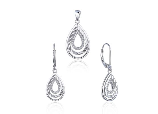 MOISS stříbrná sada