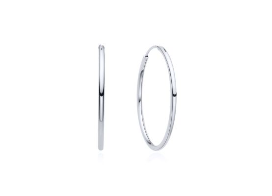 MOISS stříbrné náušnice