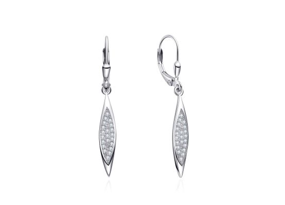 MOISS stříbrné náušnice