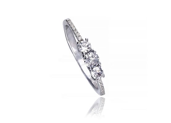 MOISS stříbrný prsten