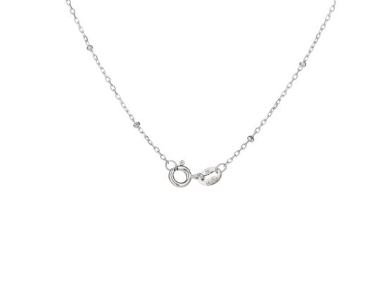 MOISS stříbrný řetízek