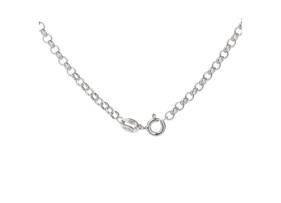 MOISS stříbrný řetízek na nohu