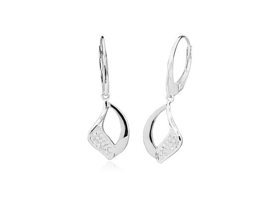 MOISS stříbrné náušnice