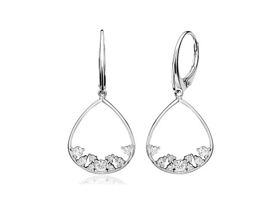 MOISS stříbrné náušnice