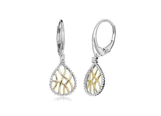 MOISS střbrné náušnice