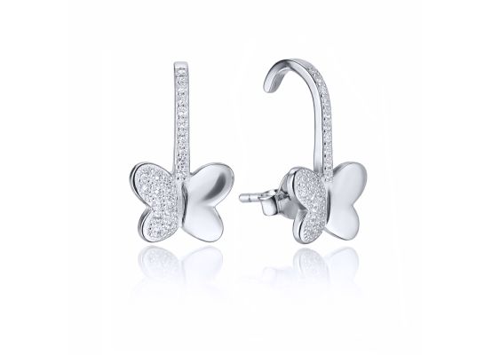 MOISS stříbrné náušnice