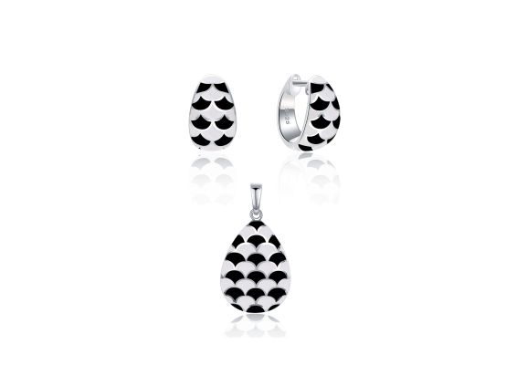 MOISS stříbrná sada SMALT