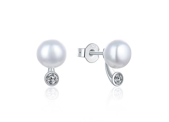 MOISS stříbrné náušnice