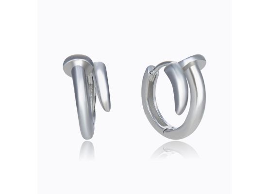 MOISS stříbrné náušnice