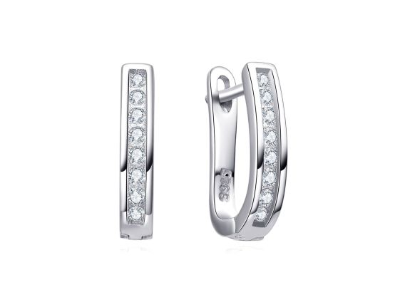 MOISS stříbrné náušnice