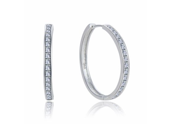 MOISS stříbrné náušnice