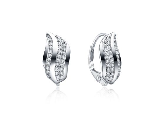 MOISS stříbrné náušnice