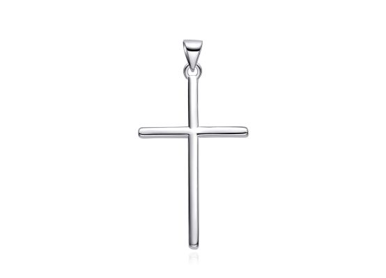 MOISS stříbrný přívěsek KŘÍŽ