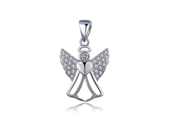 MOISS stříbrný přívěsek ANDĚL