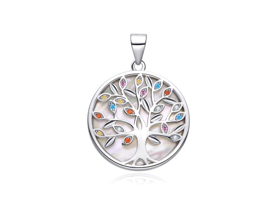 MOISS stříbrný přívěsek STROM