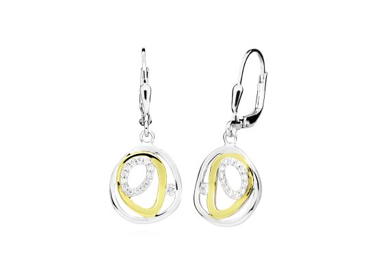 MOISS stříbrné náušnice