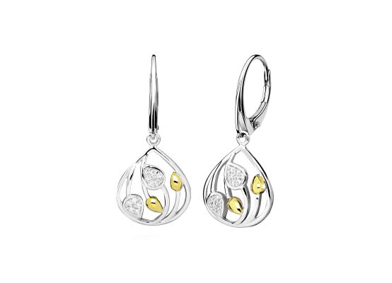 MOISS střírbné náušnice