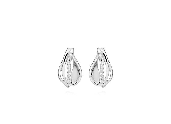 MOISS stříbrné náušnice