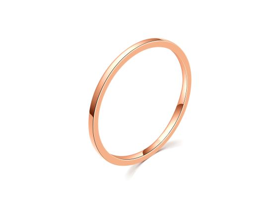 MOISS stříbrný prsten ROSE