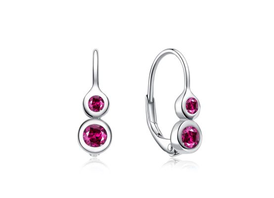 MOISS stříbrné náušnice