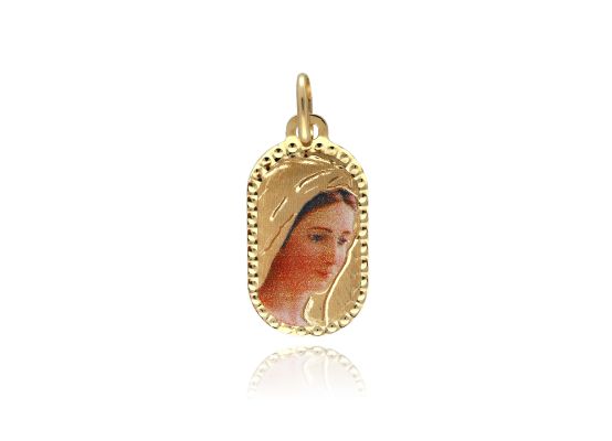 MOISS přívěsek ze žlutého zlata MADONKA