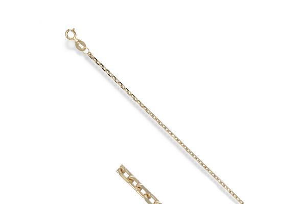 MOISS řetízek ze žlutého zlata ANKER