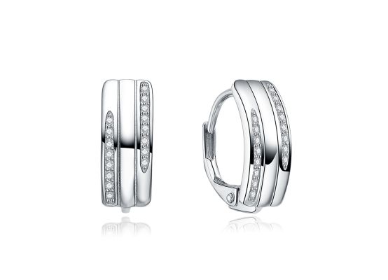 MOISS stříbrné náušnice