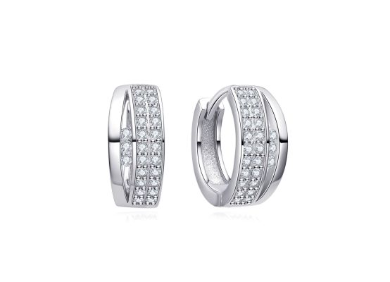 MOISS stříbrné náušnice