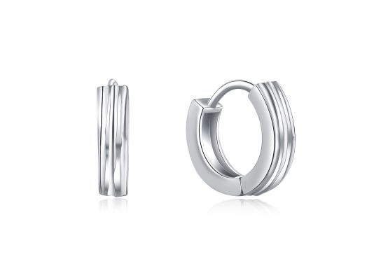 MOISS stříbrné náušnice