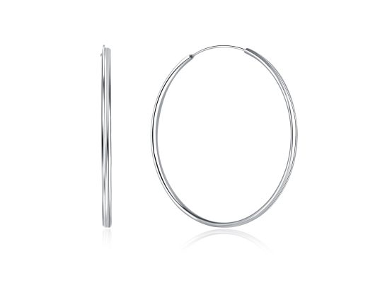 MOISS stříbrné náušnice