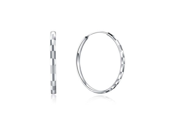 MOISS stříbrné náušnice