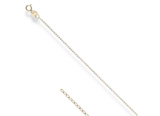 MOISS řetízek ze žlutého zlata