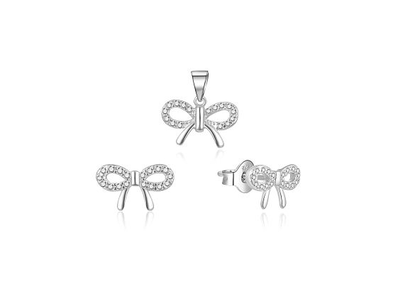 MOISS stříbrná sada MAŠLE