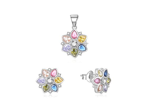 MOISS stříbrná sada