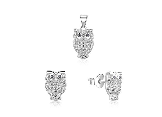 MOISS stříbrná sada