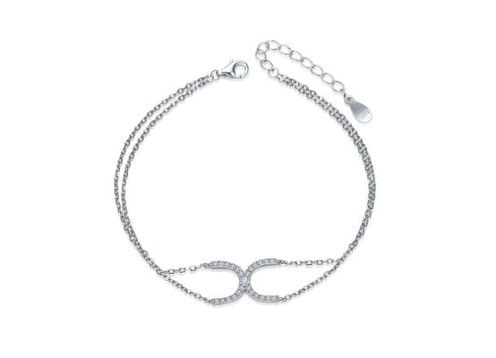 MOISS stříbrný náramek