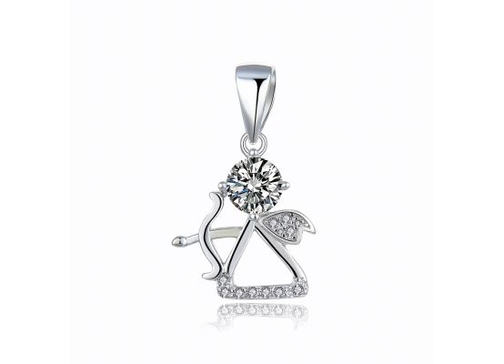 MOISS stříbrný přívěsek ANDĚL