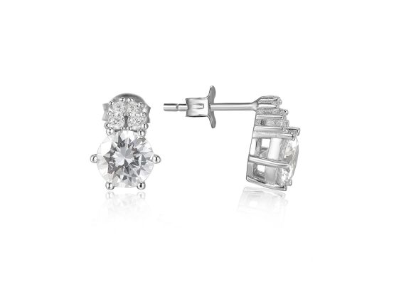 MOISS stříbrné náušnice