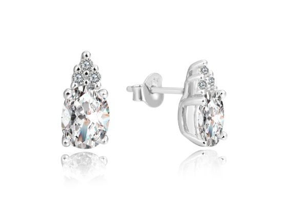 MOISS stříbrné náušnice