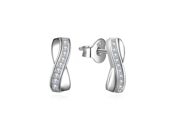 MOISS stříbrné náušnice