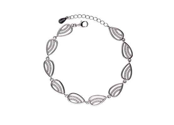 MOISS stříbrný náramek