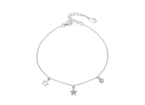 MOISS stříbrný náramek HVĚZDA