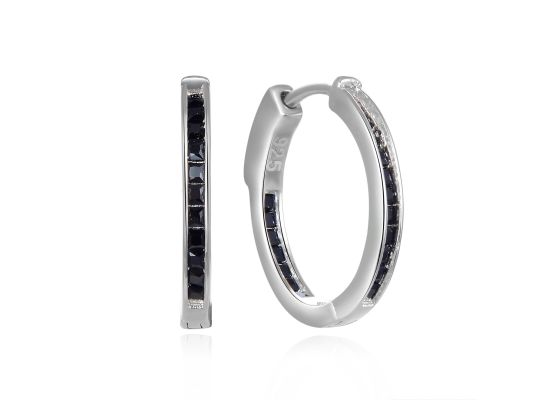 MOISS stříbrné náušnice