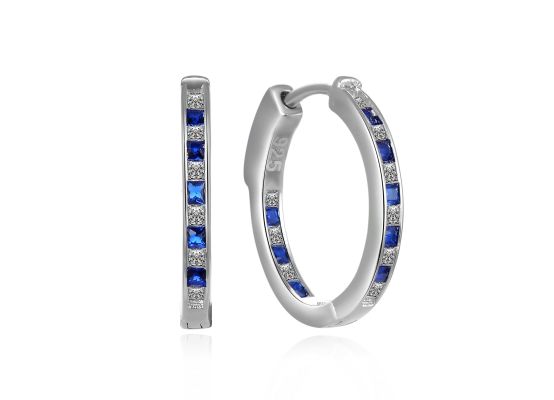 MOISS stříbrné náušnice