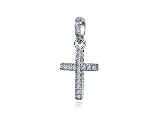 MOISS stříbrný přívěsek KŘÍŽEK