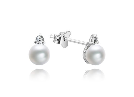 MOISS stříbrné náušnice